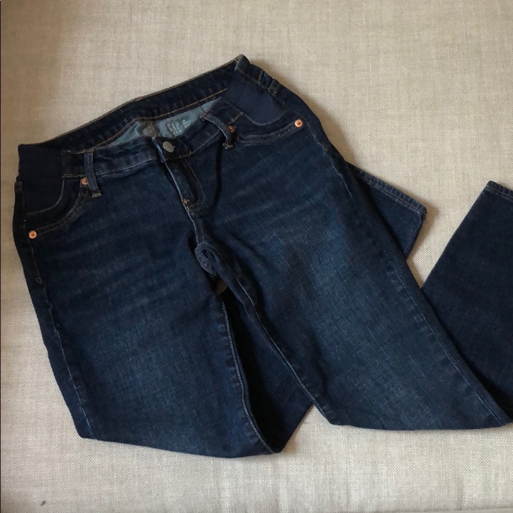 Gap maternity jeans